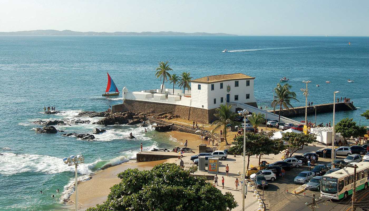 [pt]Forte de Santa Maria, Salvador, Bahia / Foto: Embratur[/pt] [en]Fort of Santa Maria, Salvador, Bahia / Photo: Embratur[/en] [es]Forte de Santa María, Salvador, Bahia / Foto: Embratur[/es]