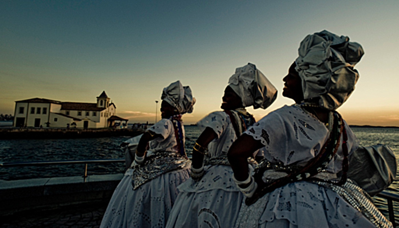 [pt]Baianas em Salvador, Bahia / Foto: Embratur[/pt] [en]Baianas in Salvador, Bahia / Photo: Embratur[/en] [es]Baianas en Salvador, Bahia / Foto: Embratur[/es]