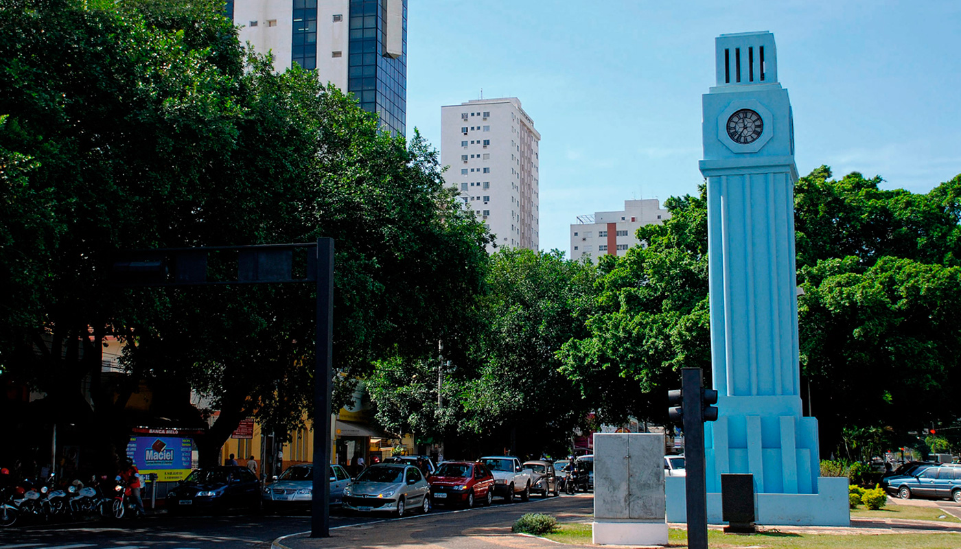 [pt]Relógio Central, Campo Grande, Mato Grosso do Sul / Foto: Werner Zotz / Embratur[/pt] [en]Watch Central, Campo Grande, Mato Grosso do Sul / Photo: Werner Zotz / Embratur[/en] [es]Reloj Central, Campo Grande, Mato Grosso do Sul / Foto: Werner Zotz / Embratur[/es]