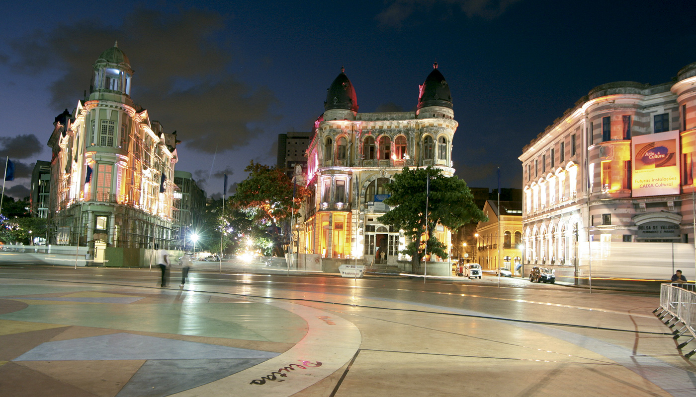 [pt]Praça Rio Branco, Recife, Pernambuco / Foto: Secretaria de Turismo do Recife / Embratur[/pt] [en]Rio Branco Square, Recife, Pernambuco / Photo: Secretaria de Turismo do Recife / Embratur[/en] [es]Plaza Rio Branco, Recife, Pernambuco / Foto: Secretaria de Turismo do Recife / Embratur[/es]